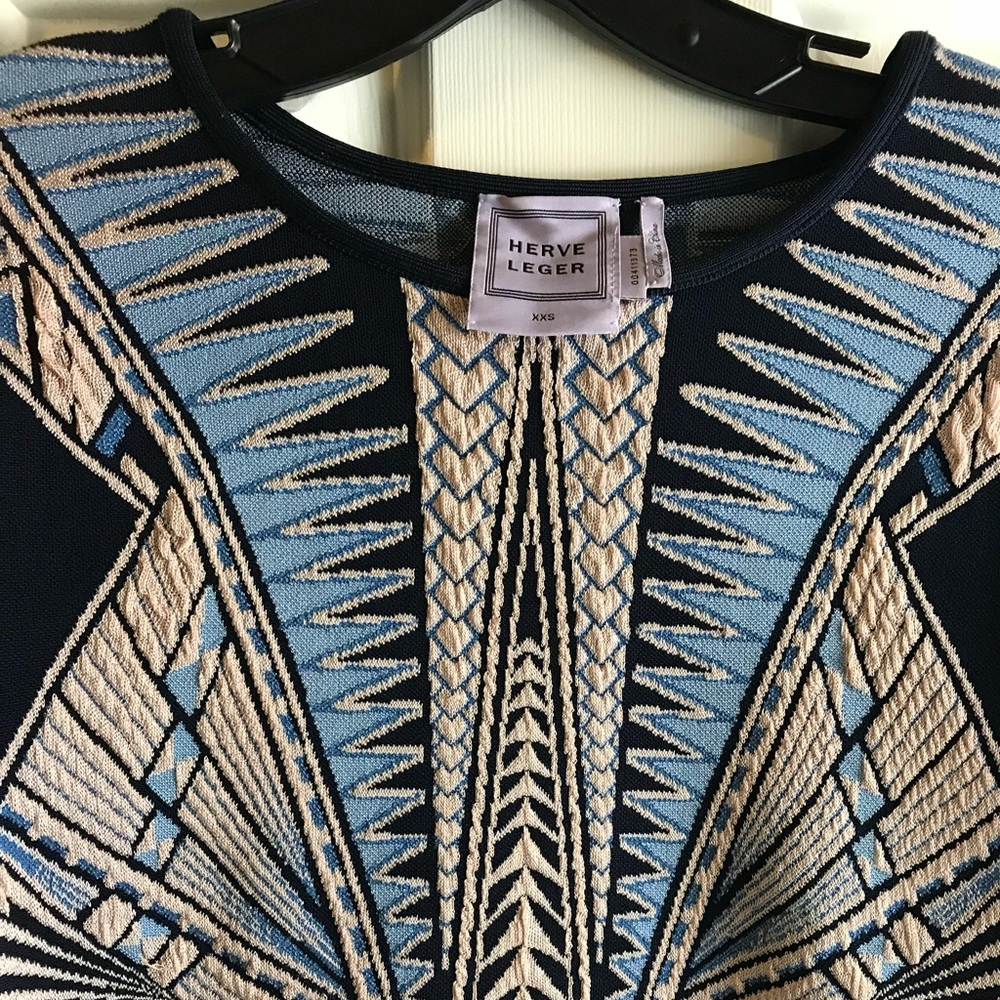 Herve Leger T-shirt - Picture 4 of 7